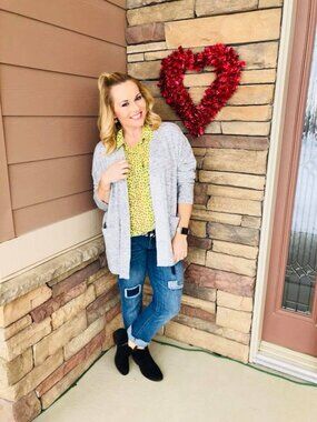 Cabi 5286 Marble Cardigan Spring 2018 Small New in bag